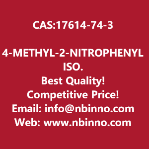 4-methyl-2-nitrophenyl-isothiocyanate-manufacturer-cas17614-74-3-big-0