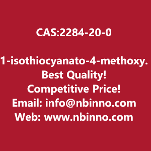 1-isothiocyanato-4-methoxybenzene-manufacturer-cas2284-20-0-big-0