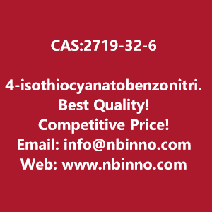 4-isothiocyanatobenzonitrile-manufacturer-cas2719-32-6-big-0