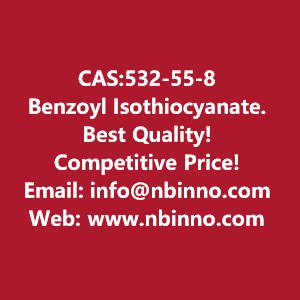 benzoyl-isothiocyanate-manufacturer-cas532-55-8-big-0
