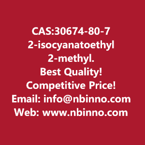 2-isocyanatoethyl-2-methylprop-2-enoate-manufacturer-cas30674-80-7-big-0