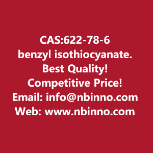 benzyl-isothiocyanate-manufacturer-cas622-78-6-big-0