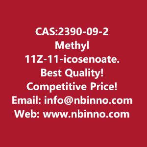methyl-11z-11-icosenoate-manufacturer-cas2390-09-2-big-0