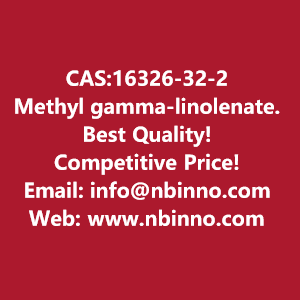 methyl-gamma-linolenate-manufacturer-cas16326-32-2-big-0