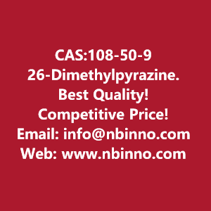 26-dimethylpyrazine-manufacturer-cas108-50-9-big-0