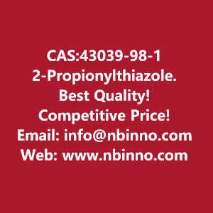 2-propionylthiazole-manufacturer-cas43039-98-1-big-0