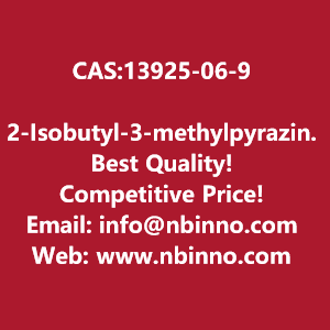 2-isobutyl-3-methylpyrazine-manufacturer-cas13925-06-9-big-0