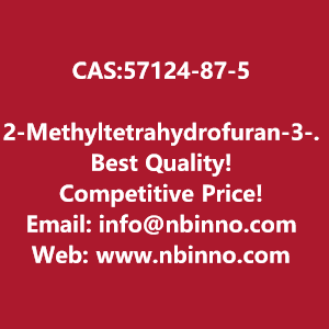 2-methyltetrahydrofuran-3-thiol-manufacturer-cas57124-87-5-big-0