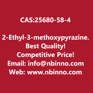 2-ethyl-3-methoxypyrazine-manufacturer-cas25680-58-4-big-0
