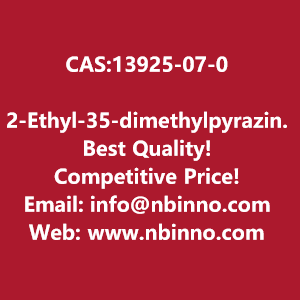 2-ethyl-35-dimethylpyrazine-manufacturer-cas13925-07-0-big-0