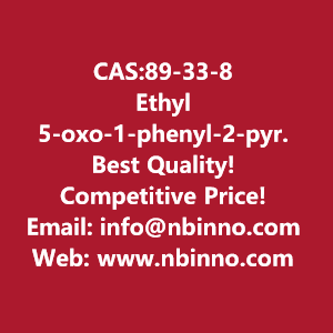 ethyl-5-oxo-1-phenyl-2-pyrazoline-3-carboxylate-manufacturer-cas89-33-8-big-0