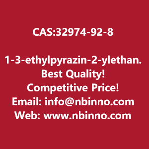 1-3-ethylpyrazin-2-ylethanone-manufacturer-cas32974-92-8-big-0