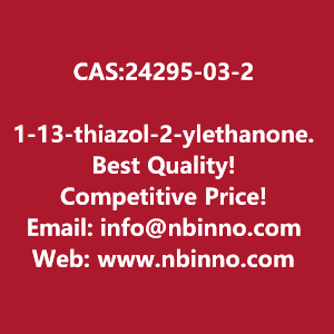 1-13-thiazol-2-ylethanone-manufacturer-cas24295-03-2-big-0