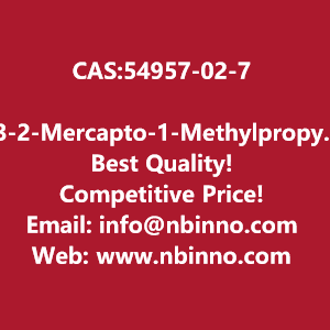 3-2-mercapto-1-methylpropylthio-2-butanol-manufacturer-cas54957-02-7-big-0