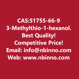 3-methylthio-1-hexanol-manufacturer-cas51755-66-9-big-0