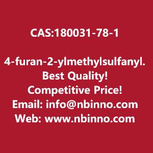 4-furan-2-ylmethylsulfanylpentan-2-one-manufacturer-cas180031-78-1-big-0