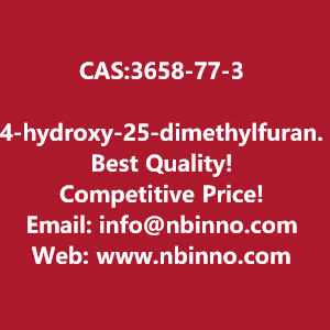4-hydroxy-25-dimethylfuran-3-one-manufacturer-cas3658-77-3-big-0
