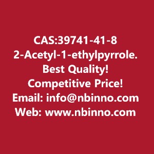 2-acetyl-1-ethylpyrrole-manufacturer-cas39741-41-8-big-0
