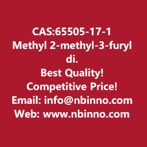 methyl-2-methyl-3-furyl-disulfide-manufacturer-cas65505-17-1-big-0