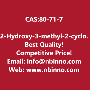 2-hydroxy-3-methyl-2-cyclopentenone-manufacturer-cas80-71-7-big-0