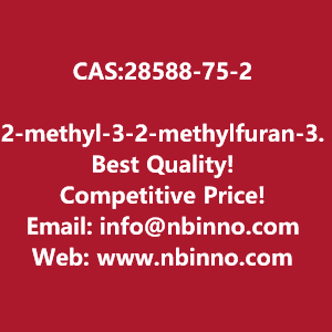 2-methyl-3-2-methylfuran-3-yldisulfanylfuran-manufacturer-cas28588-75-2-big-0