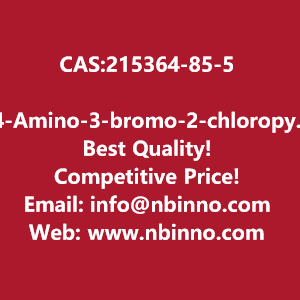 4-amino-3-bromo-2-chloropyridine-manufacturer-cas215364-85-5-big-0