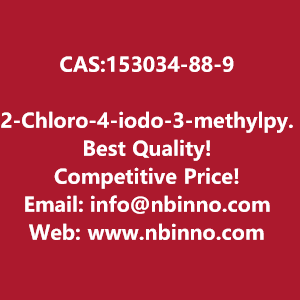 2-chloro-4-iodo-3-methylpyridine-manufacturer-cas153034-88-9-big-0
