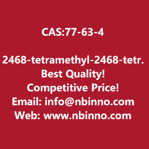 2468-tetramethyl-2468-tetraphenyl-13572468-tetraoxatetrasilocane-manufacturer-cas77-63-4-big-0