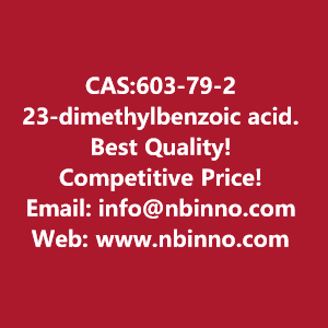 23-dimethylbenzoic-acid-manufacturer-cas603-79-2-big-0