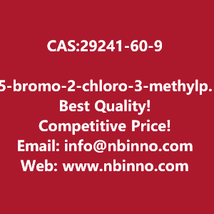 5-bromo-2-chloro-3-methylpyridine-manufacturer-cas29241-60-9-big-0