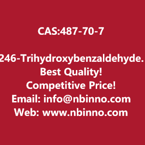 246-trihydroxybenzaldehyde-manufacturer-cas487-70-7-big-0