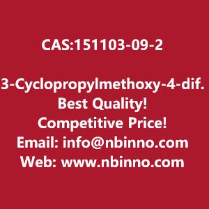 3-cyclopropylmethoxy-4-difluoromethoxybenzaldehyde-manufacturer-cas151103-09-2-big-0