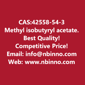 methyl-isobutyryl-acetate-manufacturer-cas42558-54-3-big-0