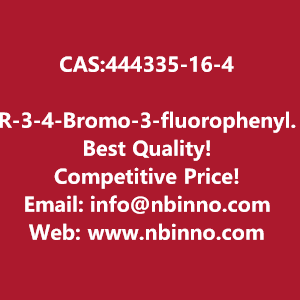 r-3-4-bromo-3-fluorophenyl-5-hydroxymethyloxazolidin-2-one-manufacturer-cas444335-16-4-big-0