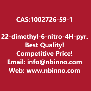 22-dimethyl-6-nitro-4h-pyrido32-b14oxazin-3-one-manufacturer-cas1002726-59-1-big-0