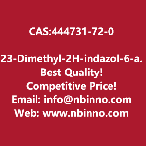23-dimethyl-2h-indazol-6-amine-manufacturer-cas444731-72-0-big-0