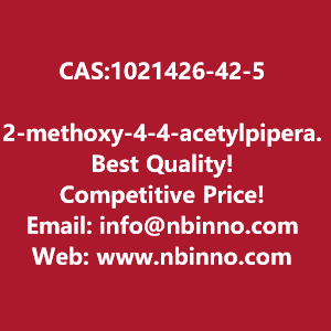 2-methoxy-4-4-acetylpiperazinylaniline-manufacturer-cas1021426-42-5-big-0