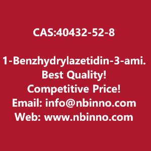 1-benzhydrylazetidin-3-amine-manufacturer-cas40432-52-8-big-0