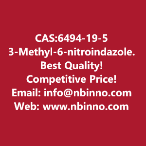 3-methyl-6-nitroindazole-manufacturer-cas6494-19-5-big-0