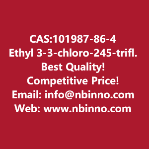 ethyl-3-3-chloro-245-trifluorophenyl-3-oxopropanoate-manufacturer-cas101987-86-4-big-0