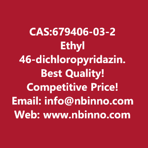 ethyl-46-dichloropyridazine-3-carboxylate-manufacturer-cas679406-03-2-big-0