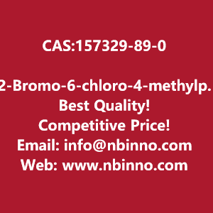 2-bromo-6-chloro-4-methylpyridine-manufacturer-cas157329-89-0-big-0