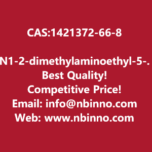 n1-2-dimethylaminoethyl-5-methoxy-n1-methyl-n4-4-1-methyl-1h-indol-3-ylpyrimidin-2-ylbenzene-124-triamine-manufacturer-cas1421372-66-8-big-0