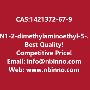 n1-2-dimethylaminoethyl-5-methoxy-n1-methyl-n4-4-1-methyl-1h-indol-3-ylpyrimidin-2-yl-2-nitrobenzene-14-diamine-manufacturer-cas1421372-67-9-big-0