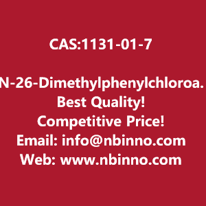 n-26-dimethylphenylchloroacetamide-manufacturer-cas1131-01-7-big-0