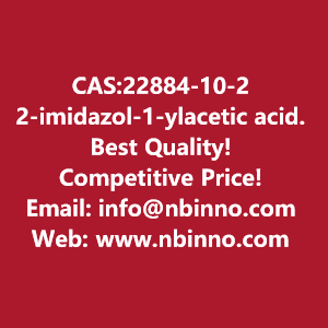 2-imidazol-1-ylacetic-acid-manufacturer-cas22884-10-2-big-0