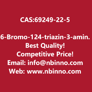6-bromo-124-triazin-3-amine-manufacturer-cas69249-22-5-big-0