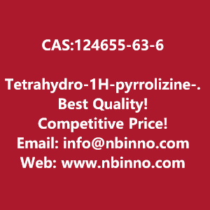 tetrahydro-1h-pyrrolizine-7a5h-acetic-acid-hydrochloride-manufacturer-cas124655-63-6-big-0