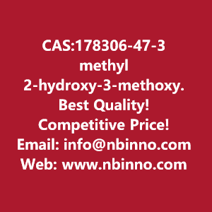 methyl-2-hydroxy-3-methoxy-33-diphenylpropanoate-manufacturer-cas178306-47-3-big-0