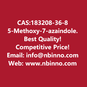 5-methoxy-7-azaindole-manufacturer-cas183208-36-8-big-0